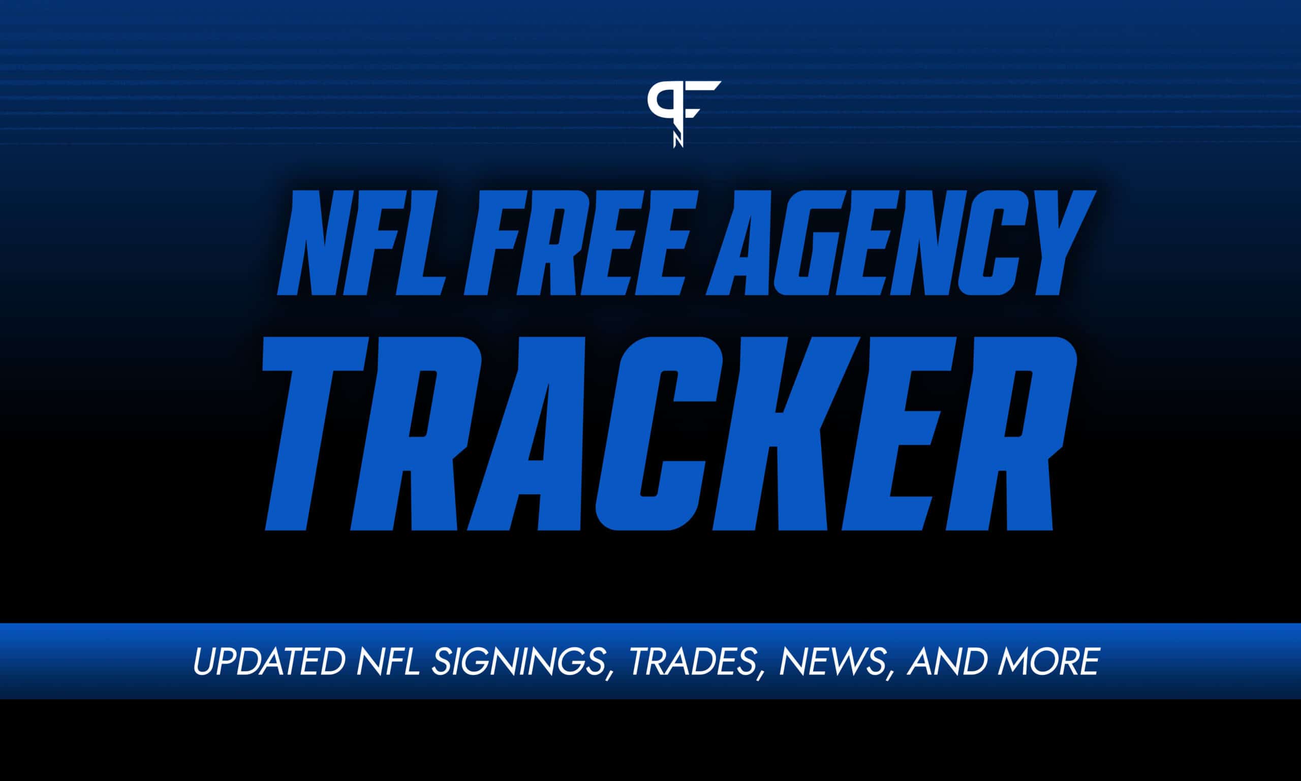 2022 Patriots Free Agent Tracker