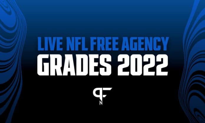 NFL Free Agency Grades 2022: Live, instant reactions to the biggest signings
