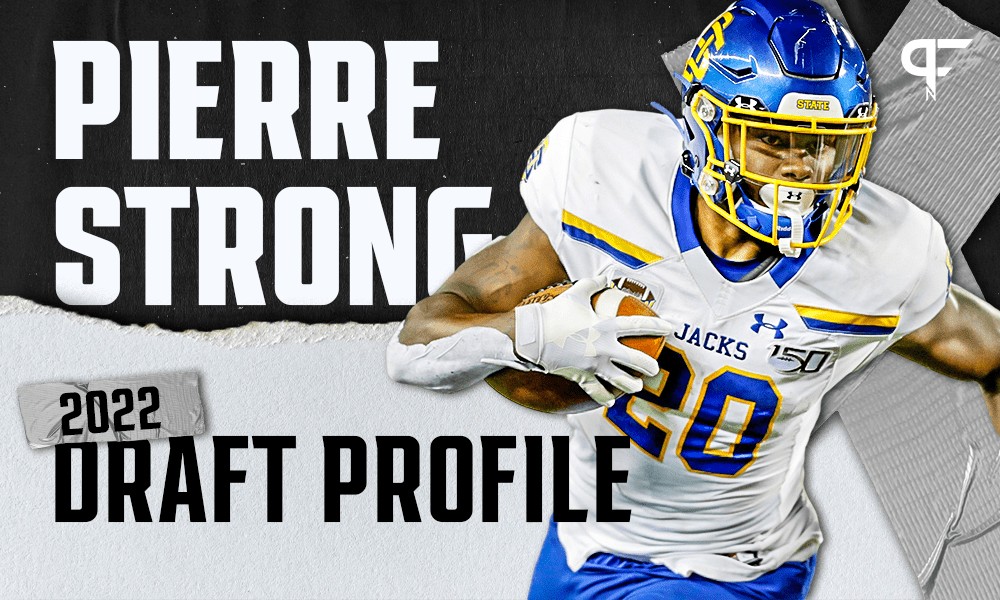 Pierre Strong Jr., South Dakota State RB