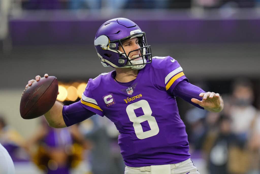 vikings sign kirk cousins