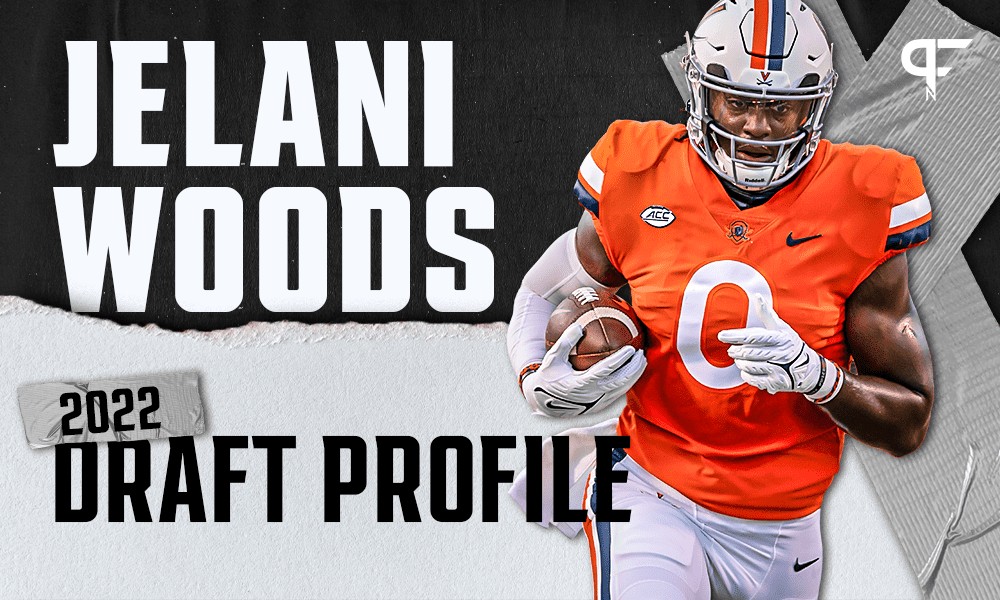Virginia tight end Jelani Woods will declare for NFL Draft