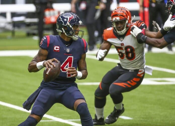 Sources Texans expected to give permission for Deshaun Watson to talk to teams, Panthers, Saints, Buccaneers, others stepping up