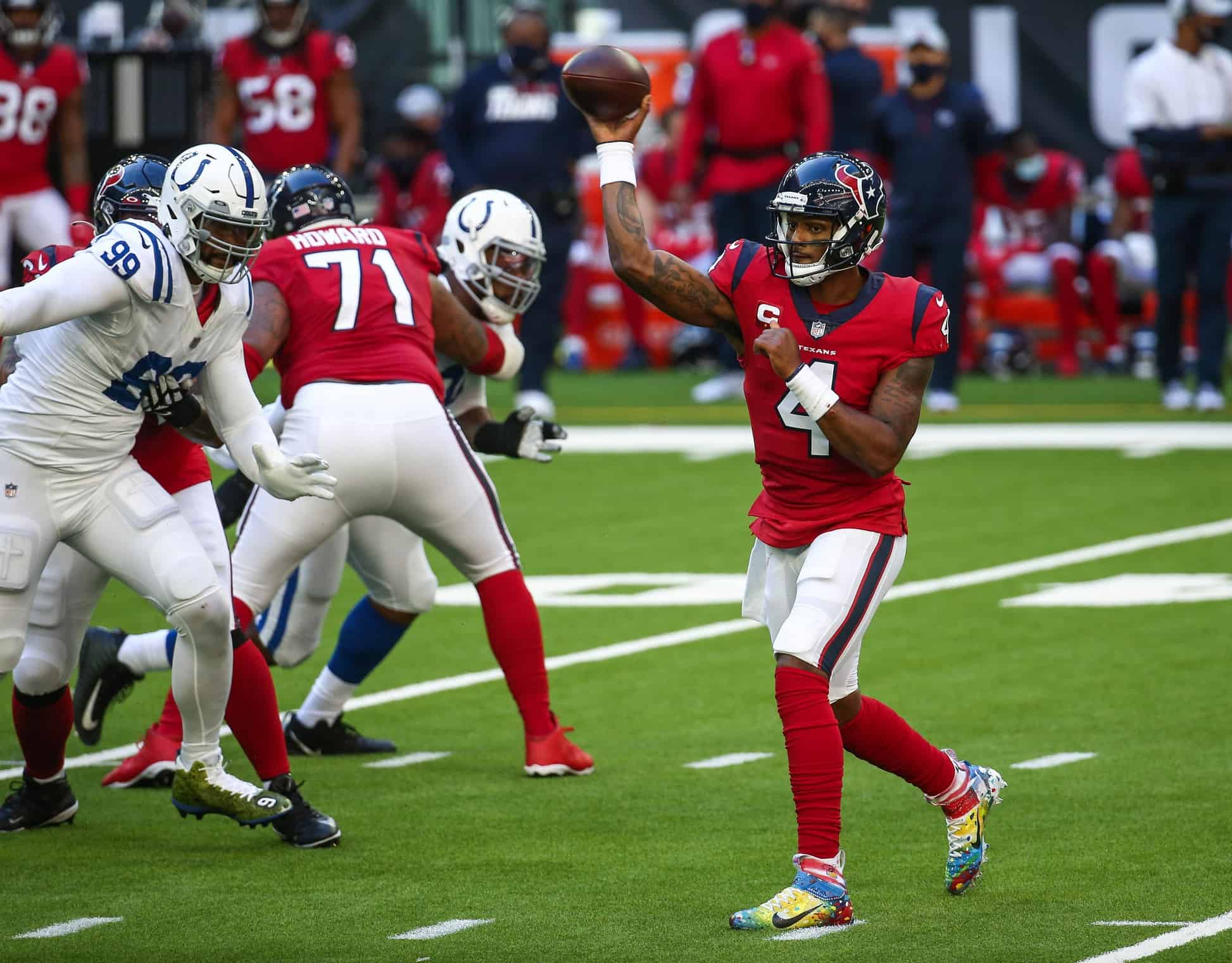 Texans news: Saints, Panthers take big steps towards Deshaun