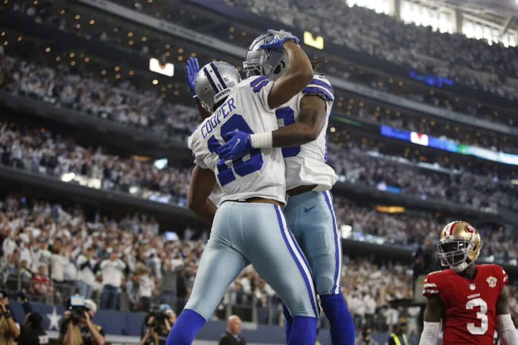 Browns working on trade for Cowboys WR Amari Cooper