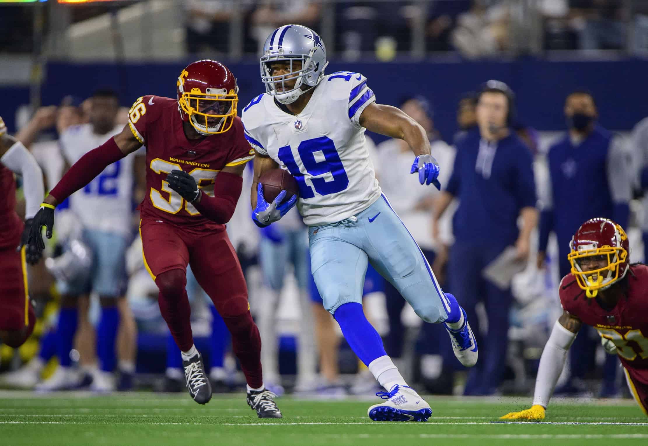 Source: Browns landing WR Cooper in trade with Cowboys