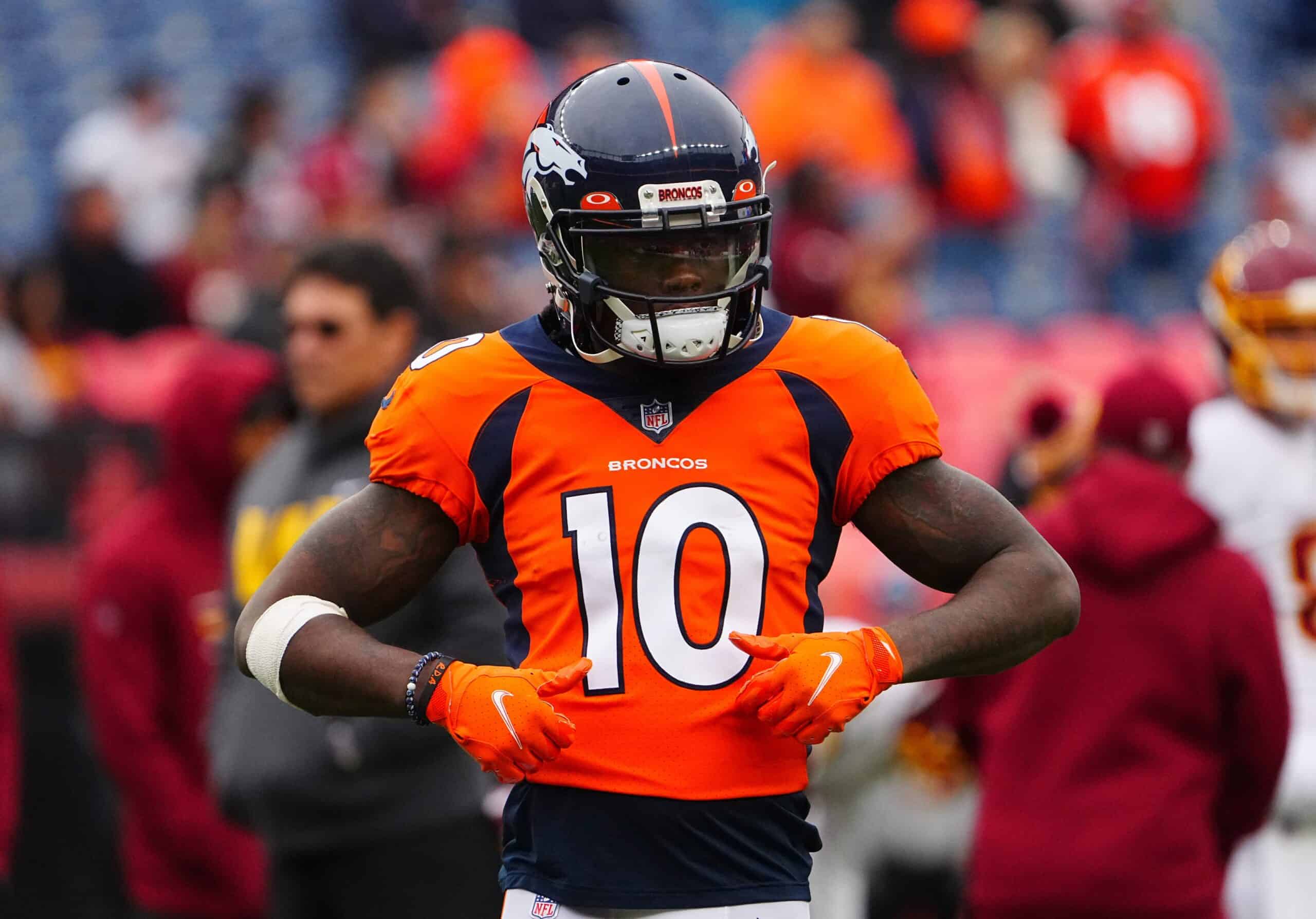 Denver Broncos Stock report: Wilson, Jeudy reach new 2022 peak