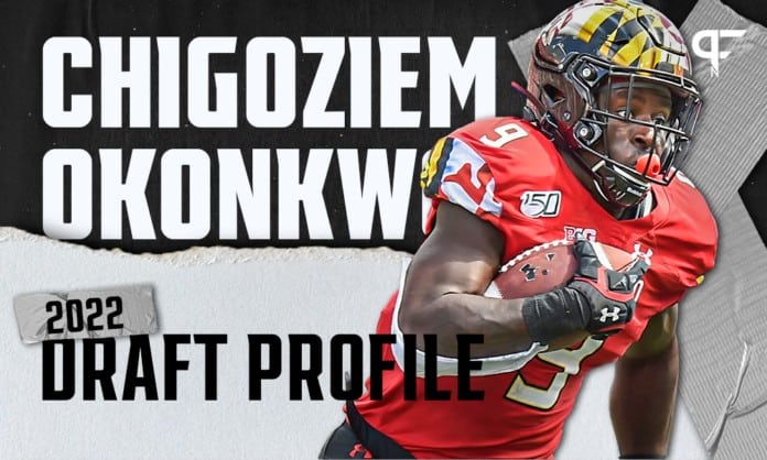 Chigoziem Okonkwo, Maryland TE | NFL Draft Scouting Report