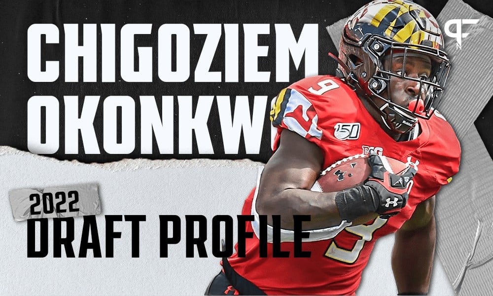 Chigoziem Okonkwo Maryland TE Career Highlights