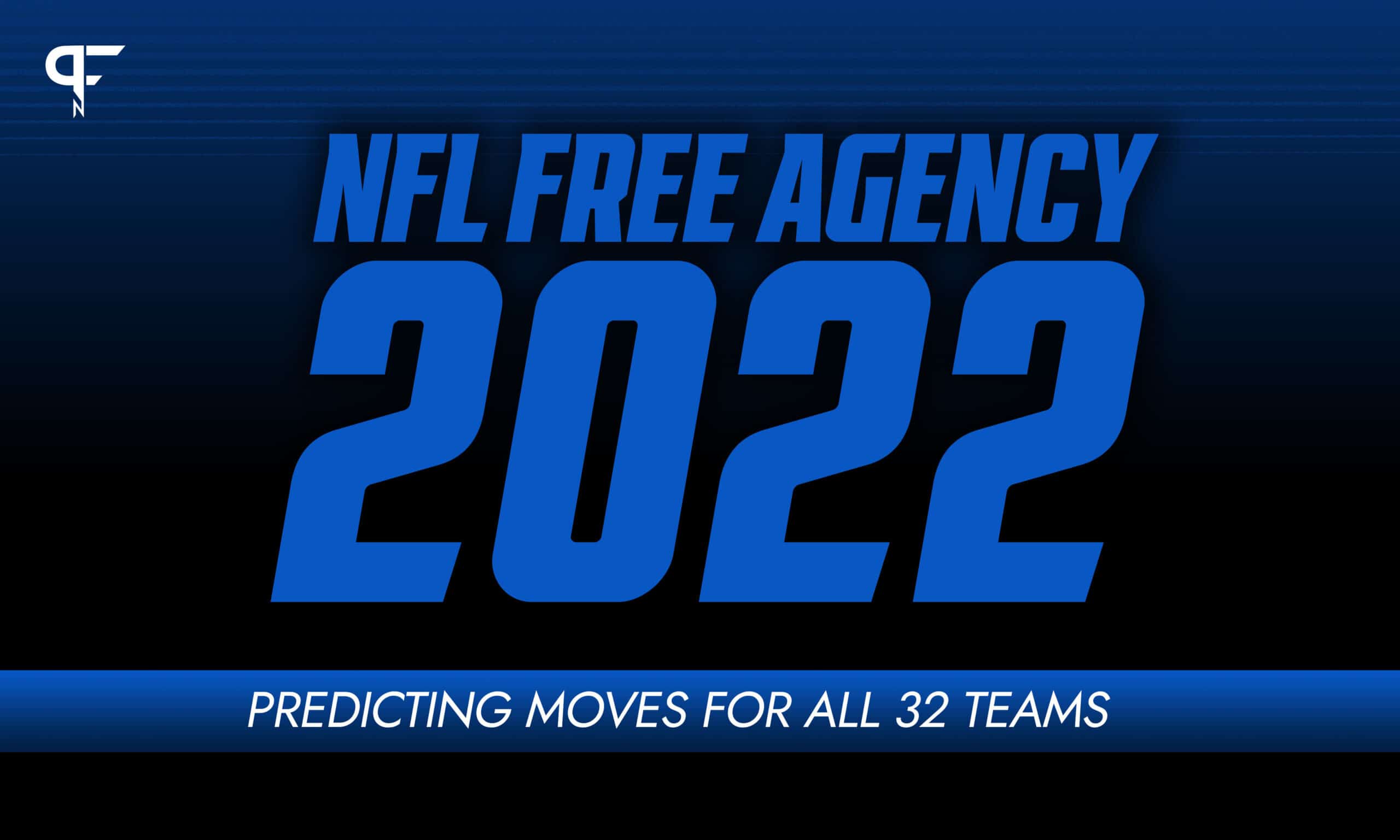 2022 NFL Free Agent Predictions - Weekly Spiral