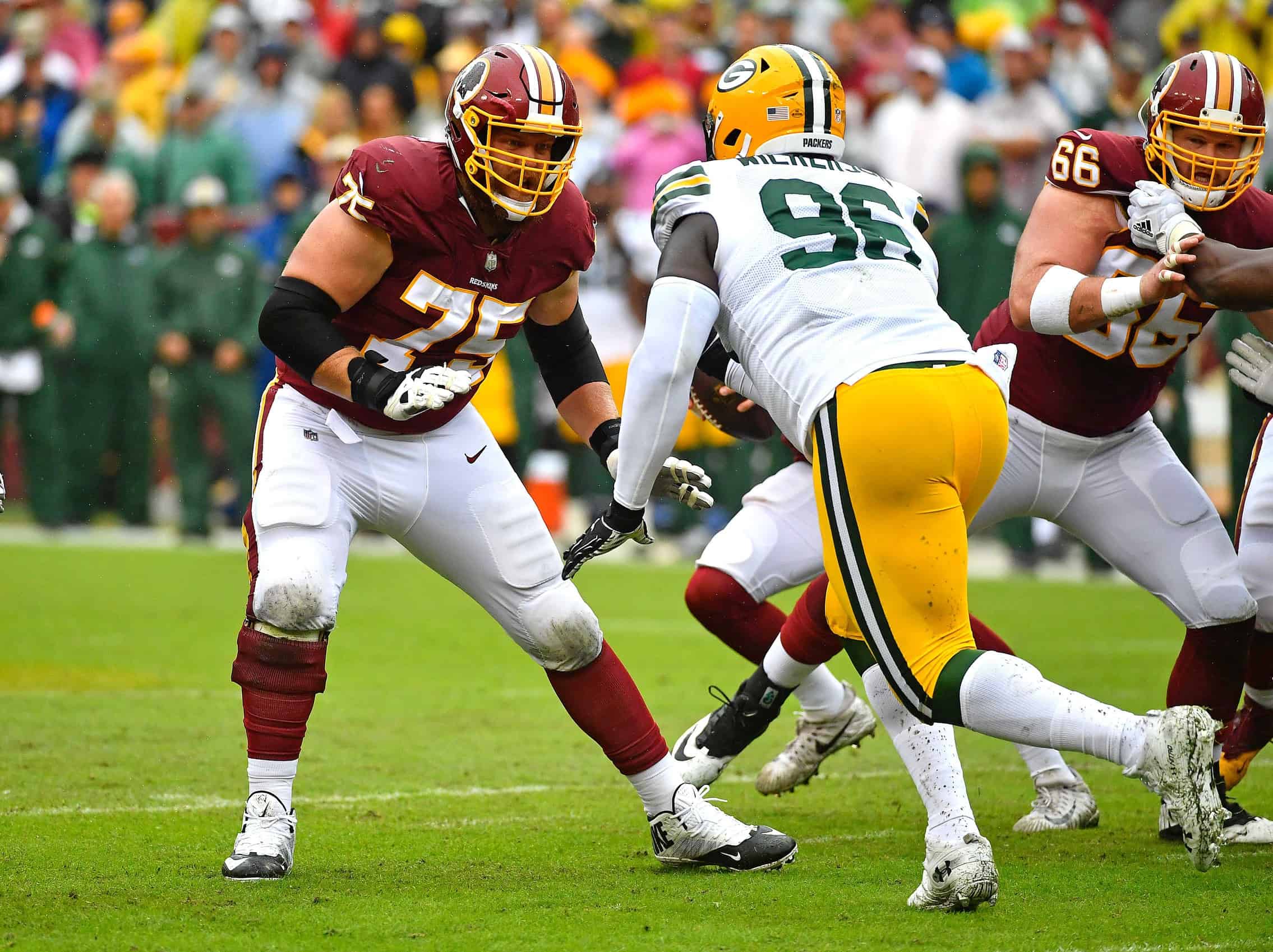 NFL Free Agency: Ex-Commanders G Brandon Scherff agrees to join