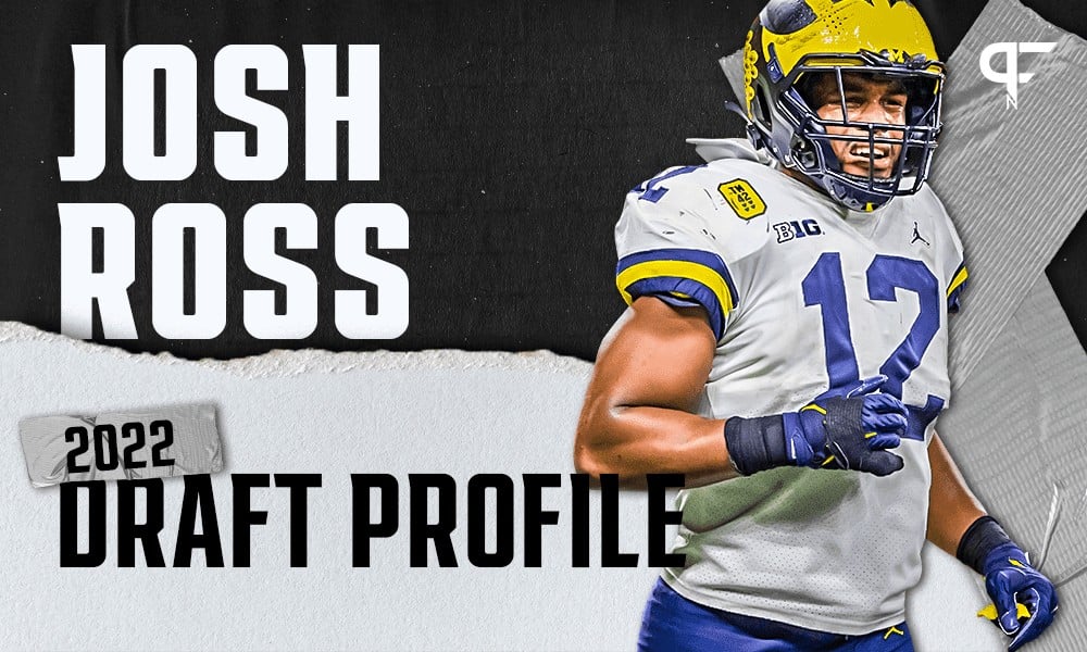 Josh Ross NFL Draft Fits - Maize n Brew