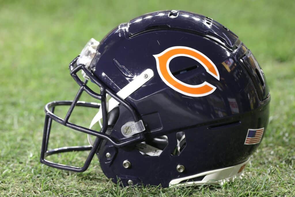 2022 Chicago Bears photo shoot