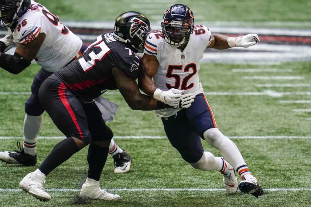 Khalil Mack trade grades: Chargers edge Bears in win-win deal for star pass  rusher 