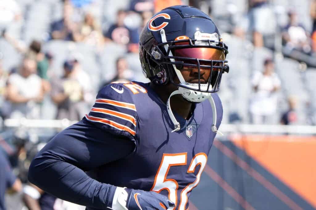 Former Bear Khalil Mack: Trade to Chargers 'weird to hear' – NBC Sports  Chicago