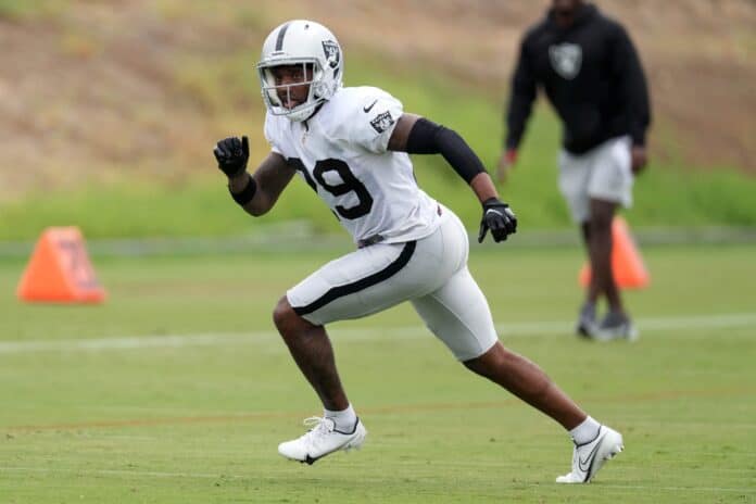 Raiders CB Casey Hayward Jr. named best zone cornerback in the NFL