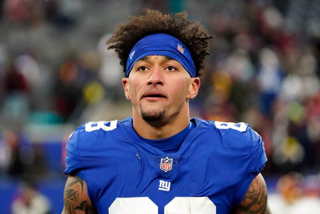 Kenny Golladay, Evan Engram, Nate Enber Questionable for Falcons Game