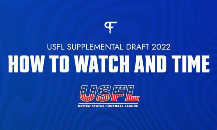 usfl supplemental draft