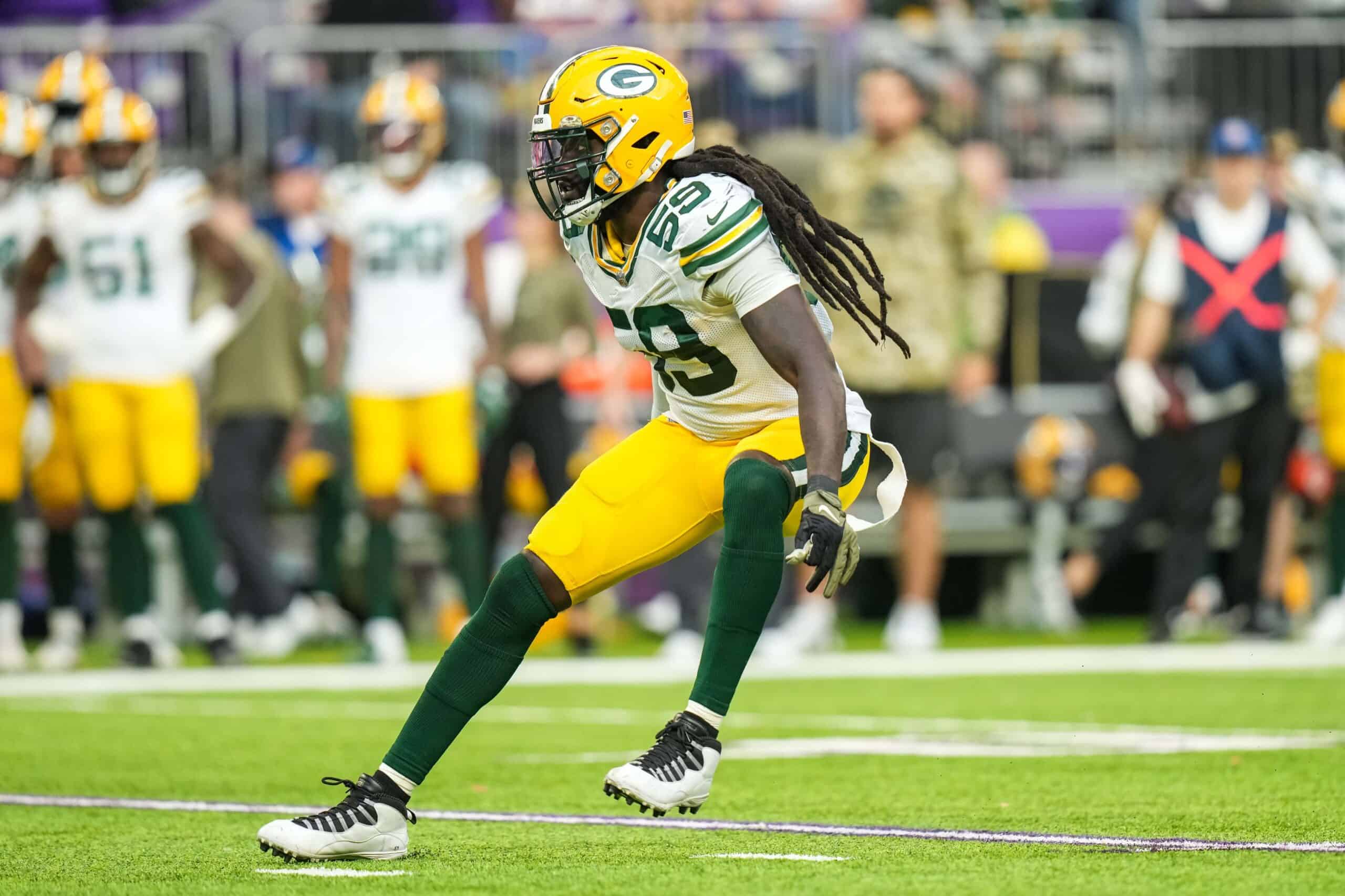 De'Vondre Campbell Signs Contract With Green Bay Packers - Last Word on Pro  Football