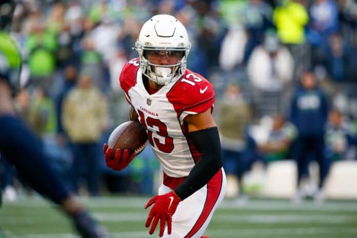 NFL Free Agency: Ex-Cardinals WR Christian Kirk signs with (team)