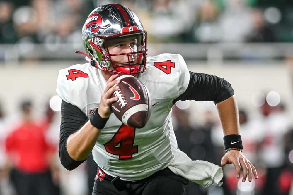 Western Kentucky 2022 NFL Draft Scouting Reports include Bailey Zappe and  Jerreth Sterns