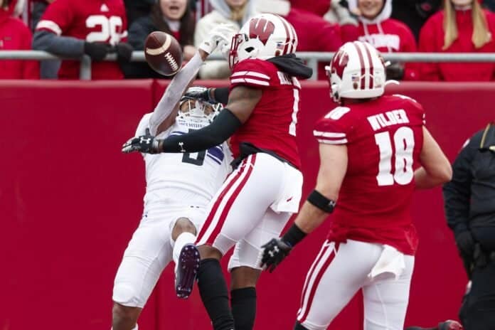 2022 NFL Draft: Wisconsin Badgers CB Faion Hicks scouting report - Bucky's  5th Quarter