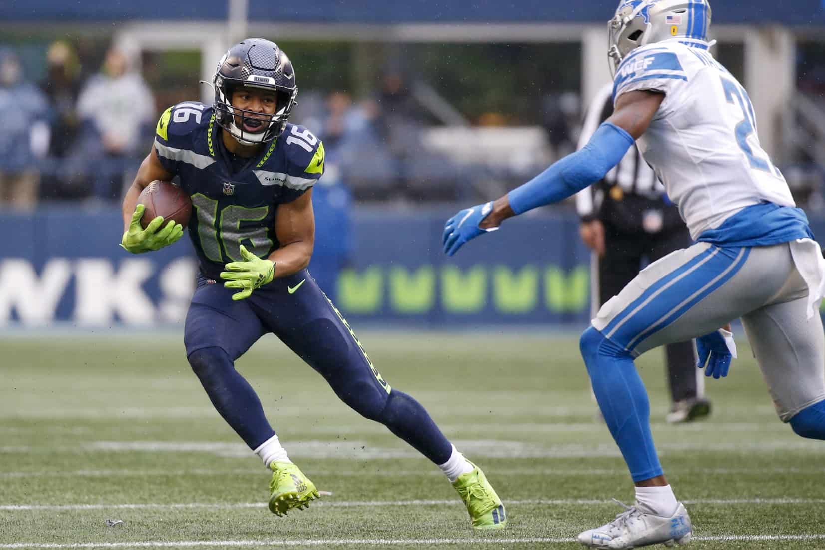 Offseason departures leave Lockett the 'old guy' in Seattle - The