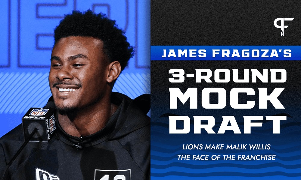 2022 NFL Three-Round Mock Draft: Carolina Panthers select QB Malik