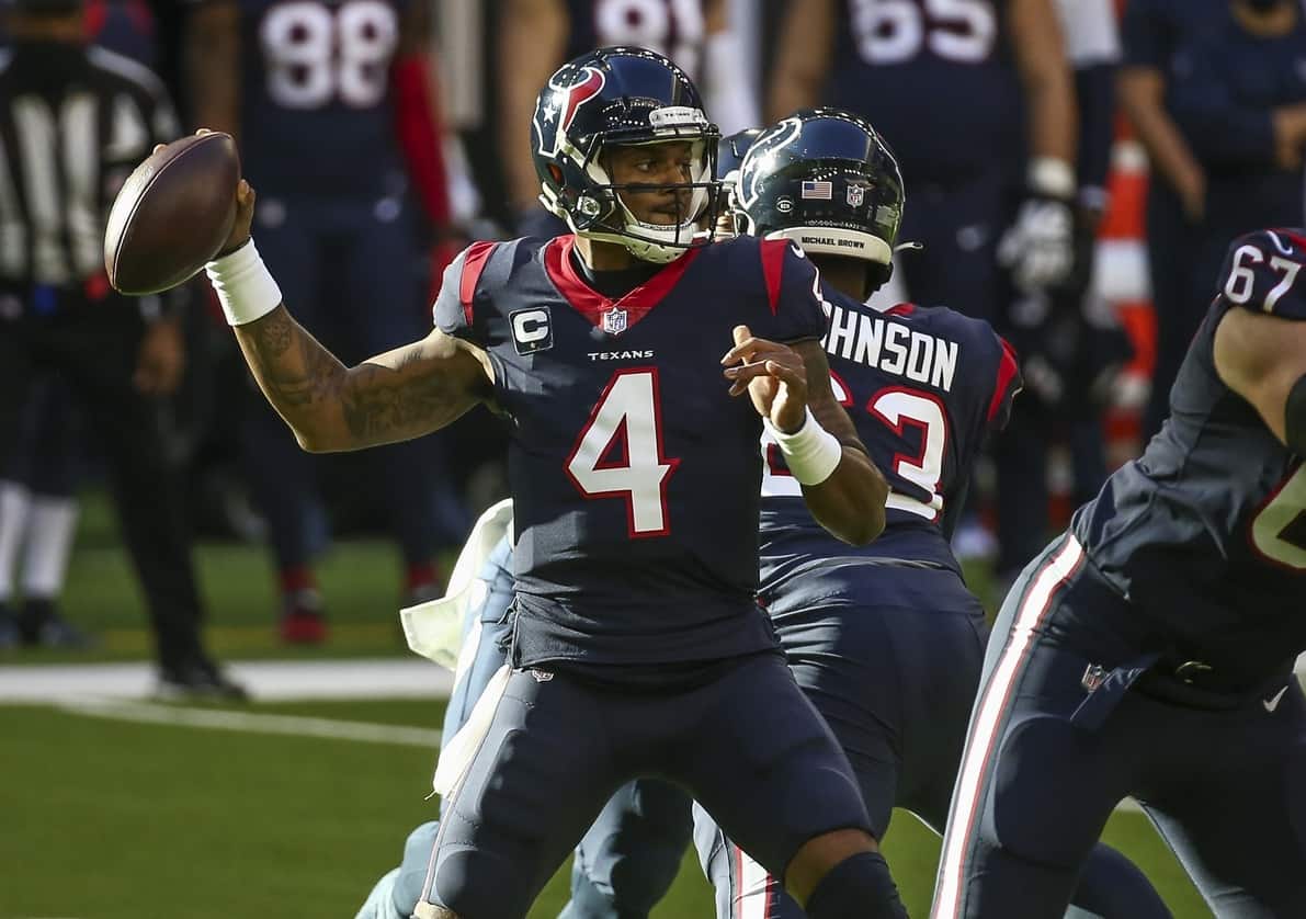 Deshaun Watson case could remain unresolved until after 2021 NFL season,  per report 