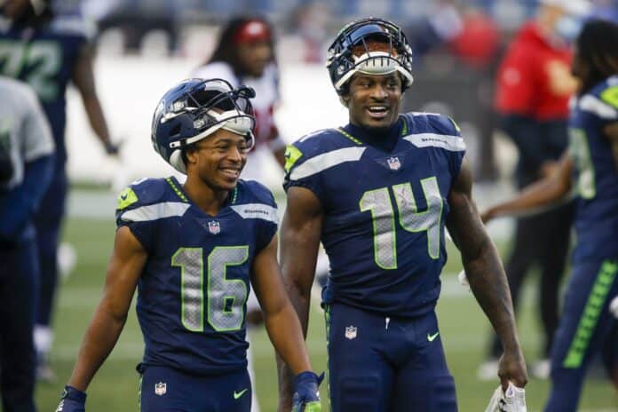 How the Russell Wilson trade impacts DK Metcalf, Tyler Lockett, and other key Seahawks