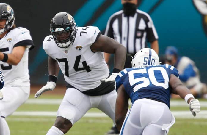 NFL Free Agency: Jaguars' Cam Robinson named franchise player second year in a row