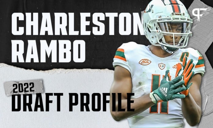 Charleston Rambo expected to move down NFL Draft board after