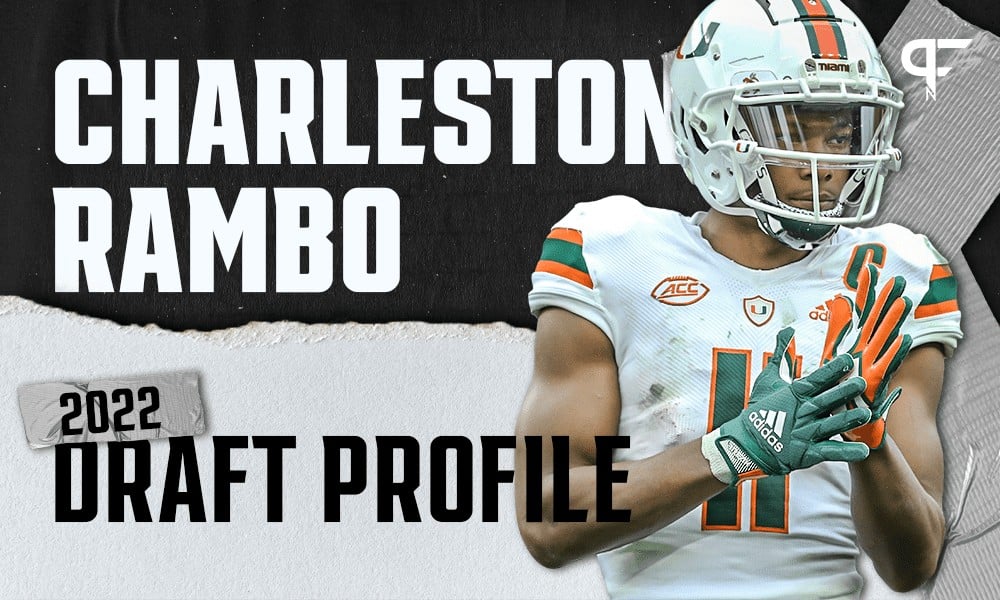 Miami Hurricanes WR Charleston Rambo will enter NFL Draft