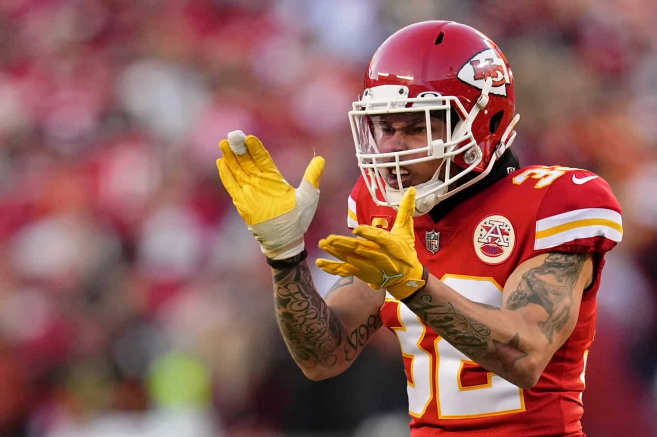 Chiefs S Tyrann Mathieu has very good explanation for not