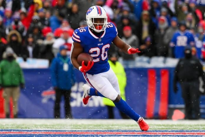 Devin Singletary Dynasty Profile 2022: Set to be the Bills lead back in 2022