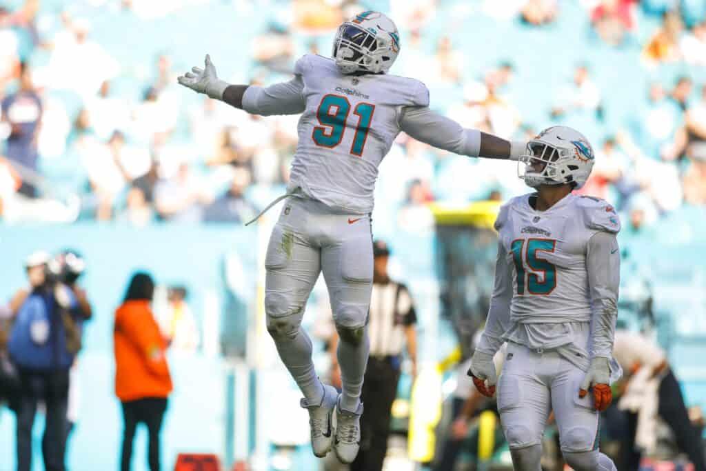 Emmanuel Ogbah: Dolphins defense can be 'scary' in 2022