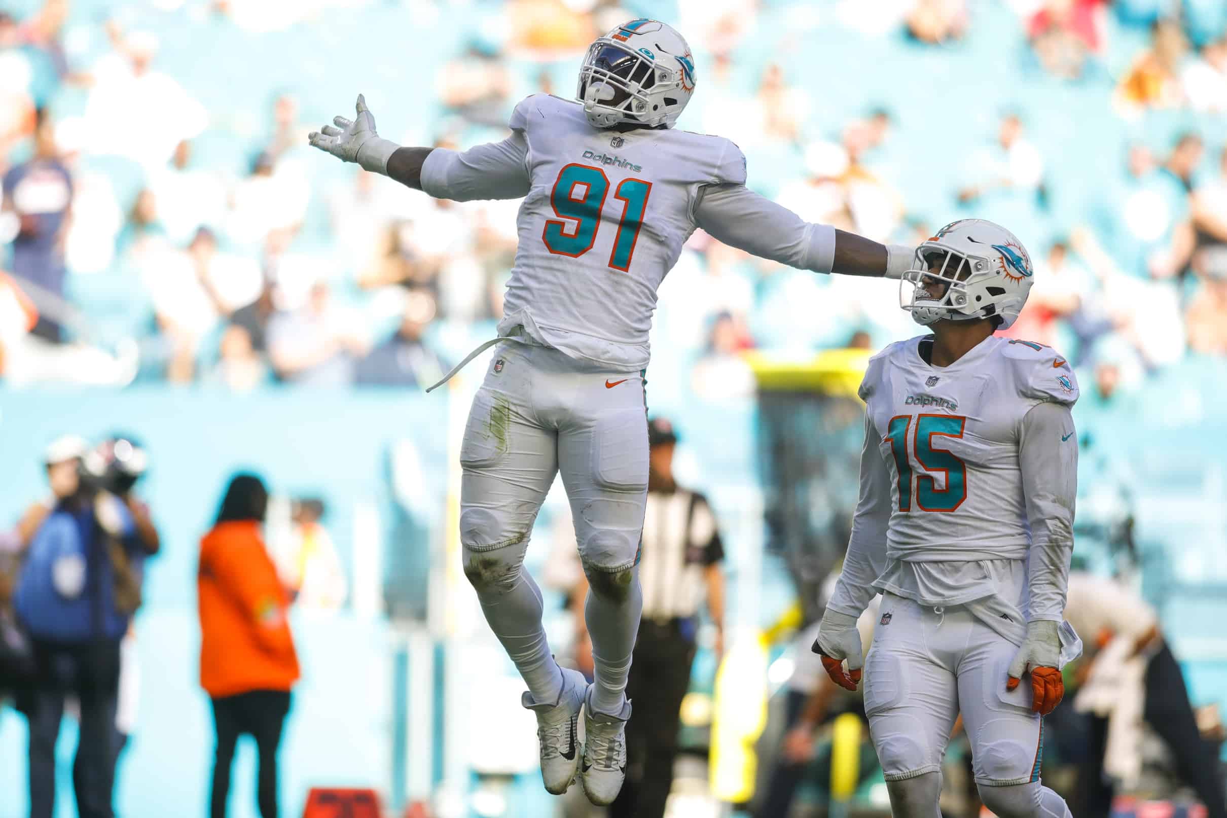 Emmanuel Ogbah discusses expectations and changes for Dolphins