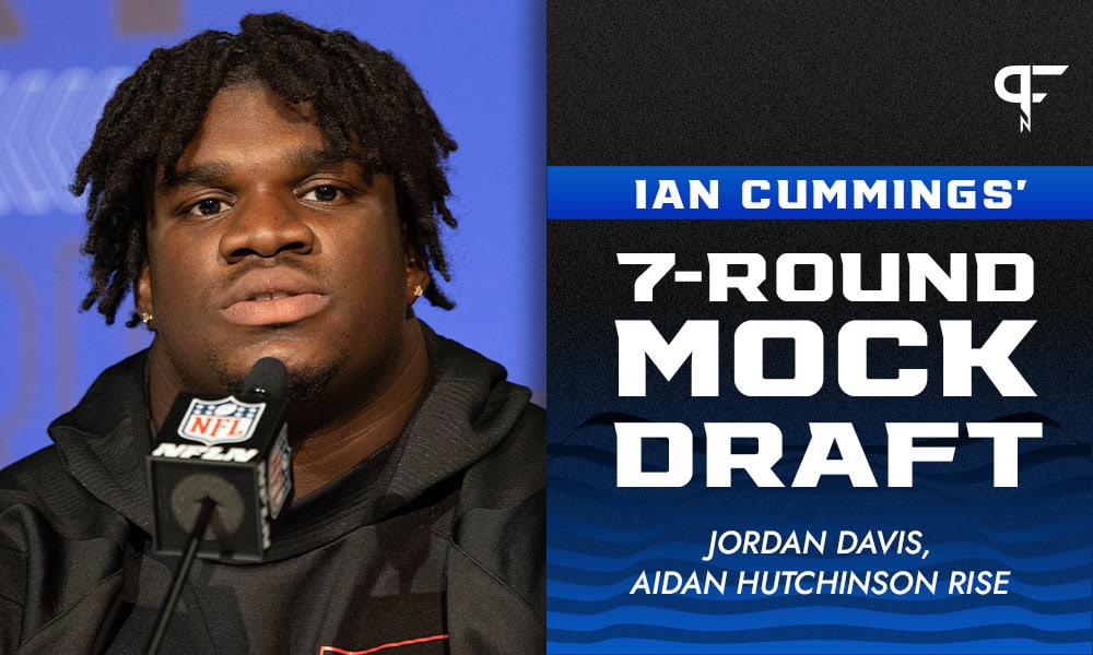 2022 7-Round NFL Mock Draft: Jordan Davis, Aidan Hutchinson, and