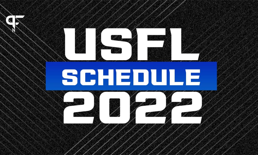 Michigan Panthers' 2022 USFL schedule: Three things to know