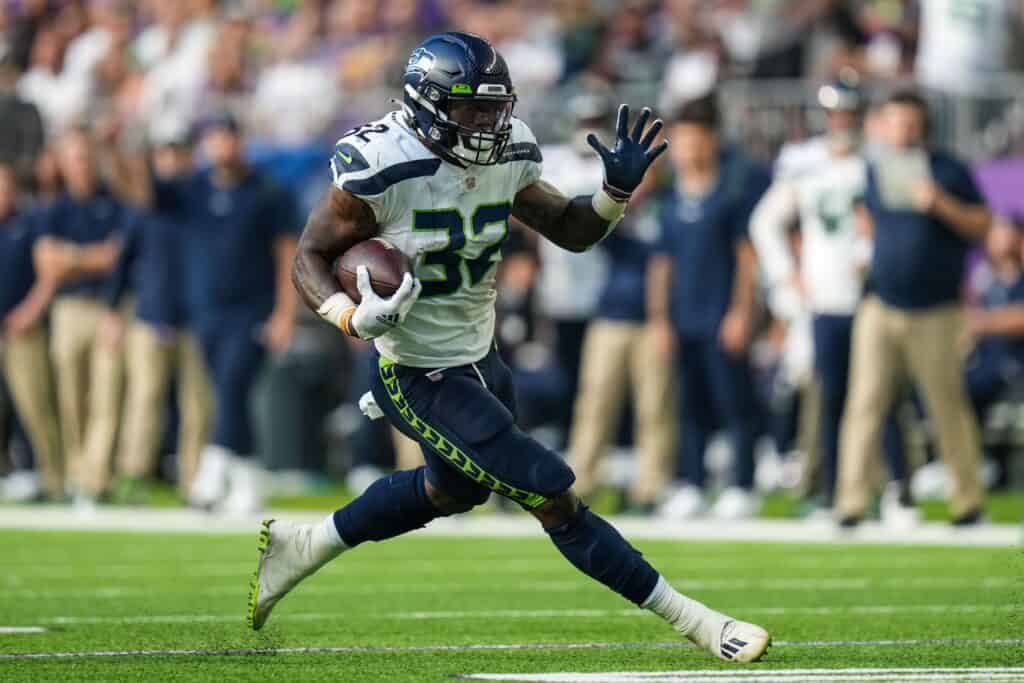 PFF Fantasy Football on X: Chris Carson is underrated 