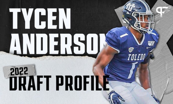 Tycen Anderson, Toledo S | NFL Draft Scouting Report