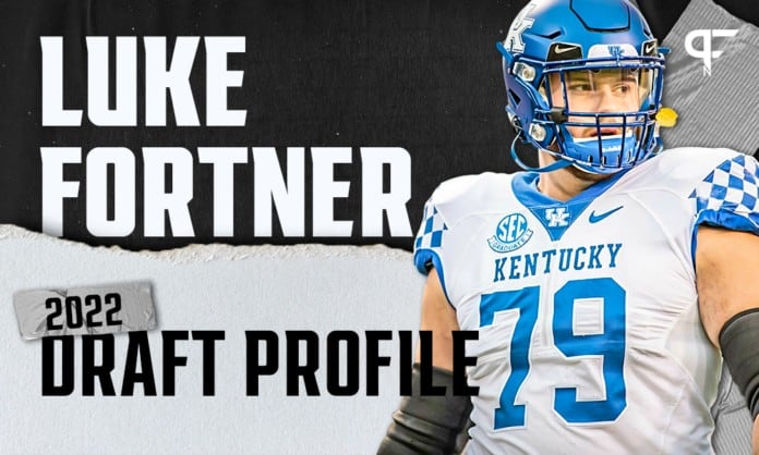 Luke Fortner, Kentucky OG | NFL Draft Scouting Report