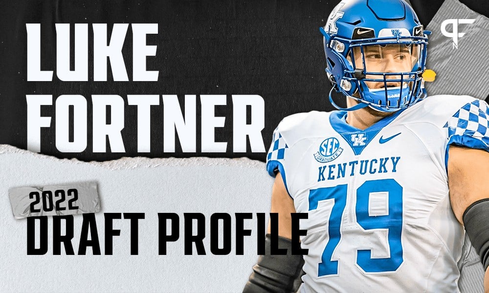 Moving to center ignited Luke Fortner's NFL Draft stock - On3