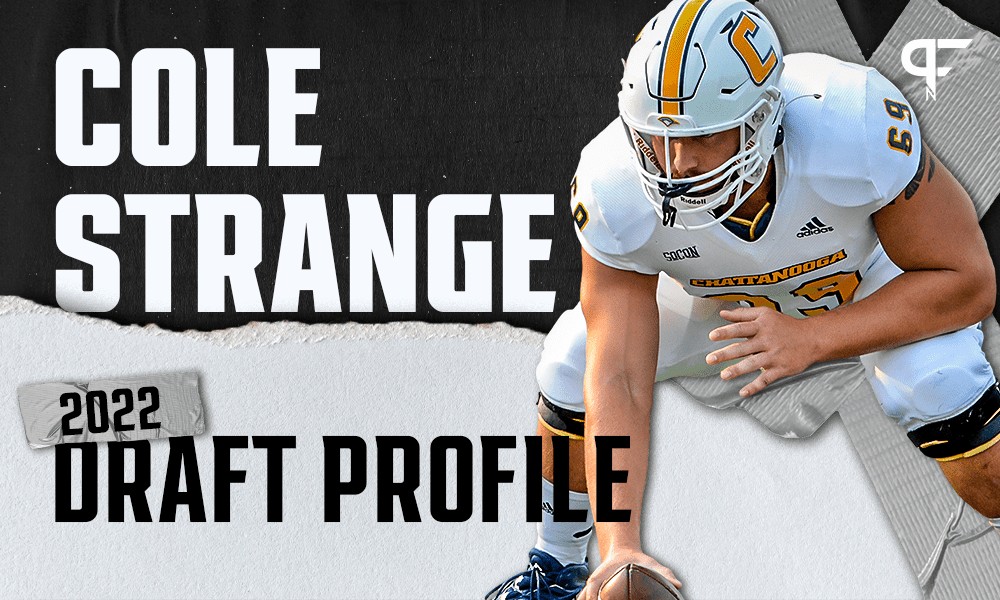 Patriots take OL Cole Strange 29th overall in NFL Draft