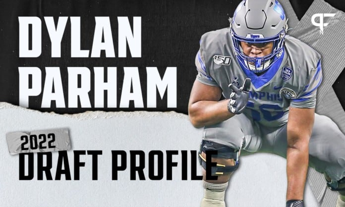 Las Vegas Raiders pick Memphis' Dylan Parham in 2022 NFL Draft