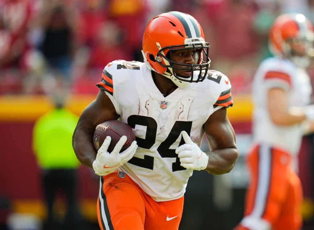 Nick Chubb Fantasy Outlook: Is the Cleveland Browns' RB1 Still a Fantasy  RB1?