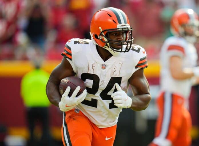 Nick Chubb Dynasty Profile 2022: Can Chubb become the overall RB1 in 2022?