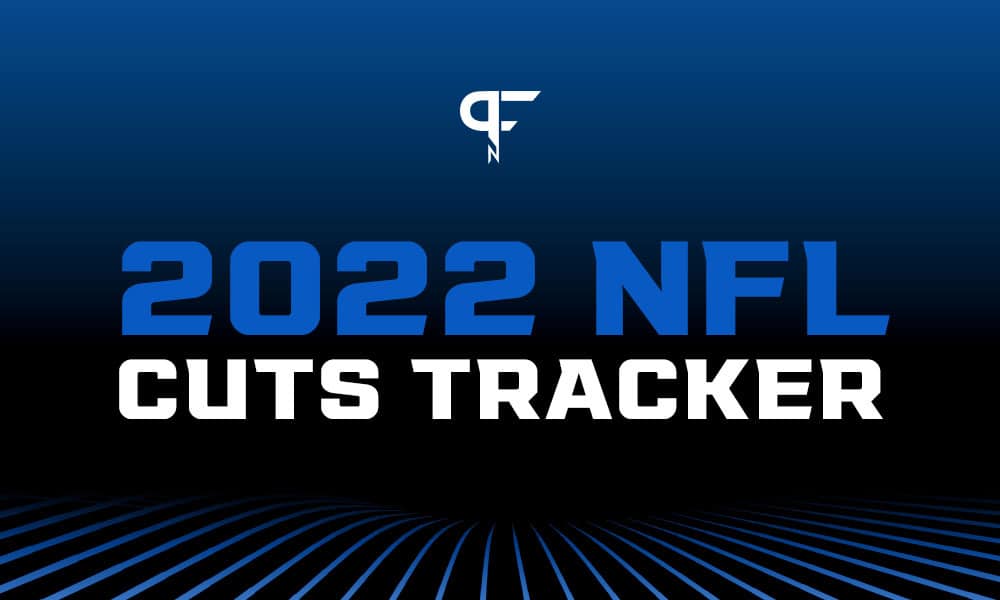 2022 NFL Cuts Tracker Roster news, updates, and notable cuts for all