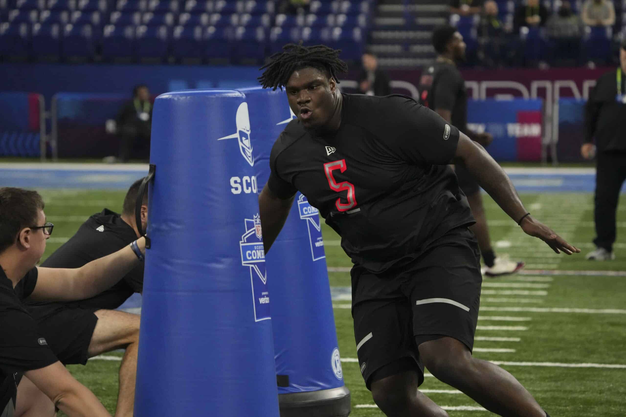 NFL Combine 2022: Jordan Davis, Nik Bonitto among 5 defensive