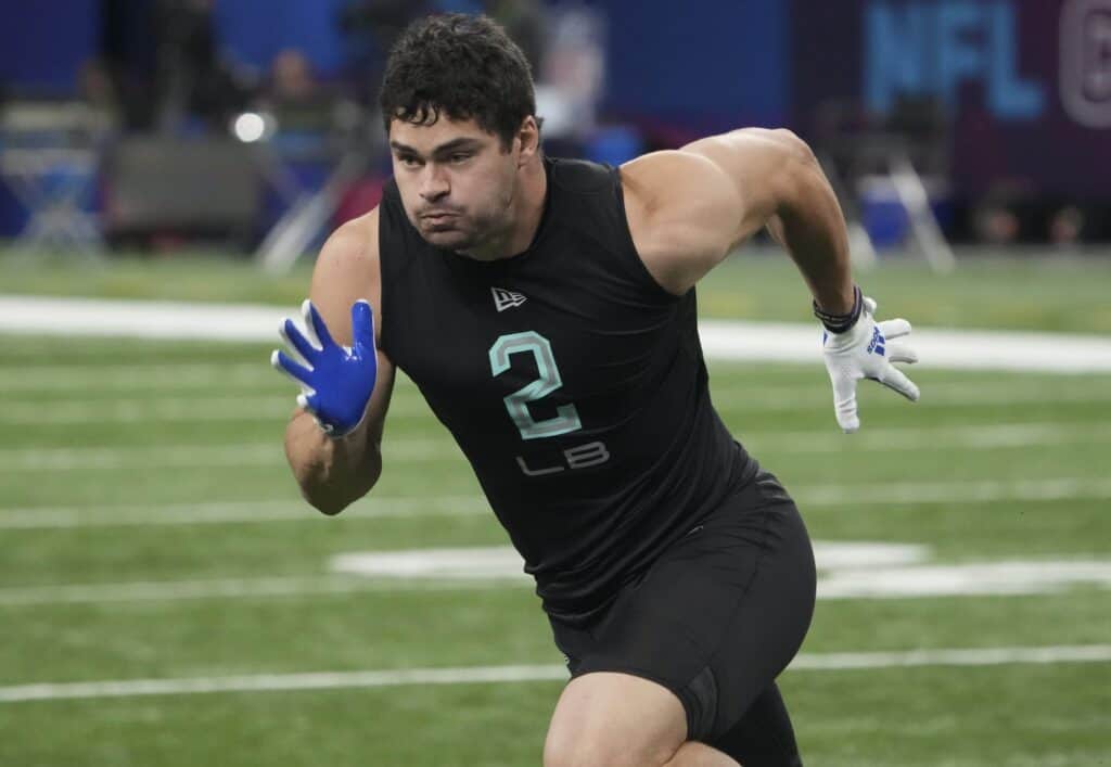 2023 NFL Scouting Combine Results  Linebackers On Miami Dolphins Radar 