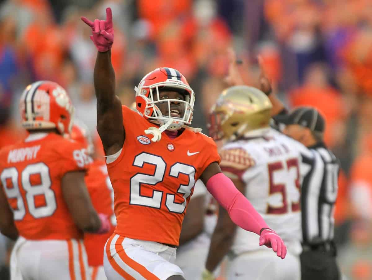 2022 NFL Draft prospect profile - Andrew Booth Jr, CB, Clemson - Big Blue  View